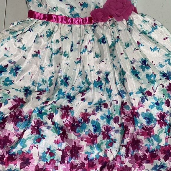 Dressed Up by Gymboree Size 6 Lined Formal Dress - Picture 8 of 9